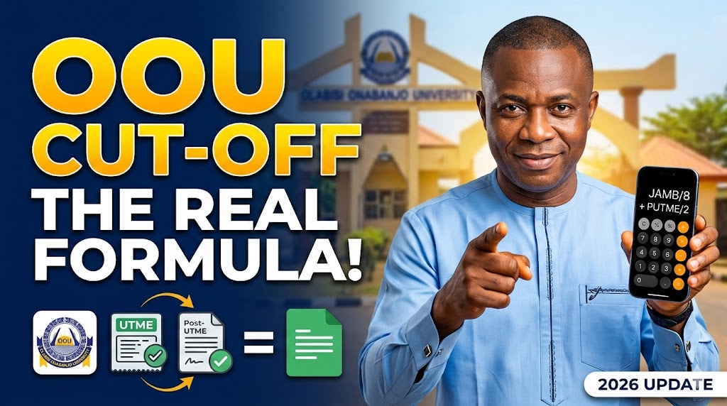 how to calculate oou cut off mark