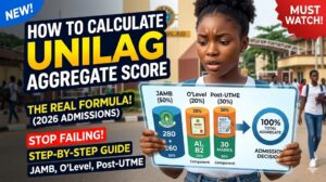 how to calculate unilag aggregate score