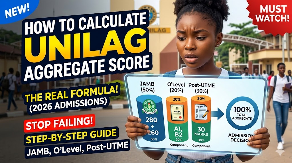 how to calculate unilag aggregate score