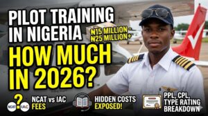pilot training in nigeria and their fees