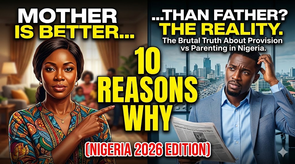 10 reasons why mother is better than fathe