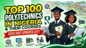 top 100 polytechnics in nigeria and their courses