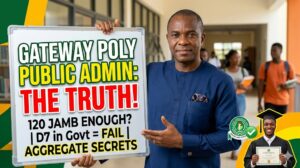 Gateway Polytechnic cut off mark for public Administration