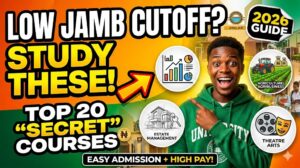 Top 20 Less Competitive Courses in Nigeria (2026 Guide)