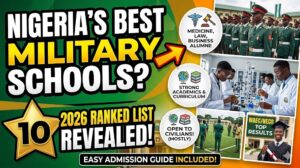 Top 10 Military Secondary Schools in Nigeria (2026 Ranked List)