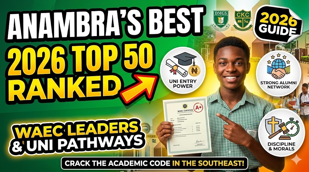 Top 50 Best Secondary Schools in Anambra State (2026 Rankings)