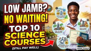Top 10 Less Competitive Science Courses in Nigeria (That Still Pay Well)