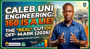 Caleb University cut-off mark for engineering