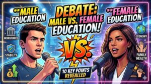 Male Education vs Female Education Debate Points: 10 Key Arguments