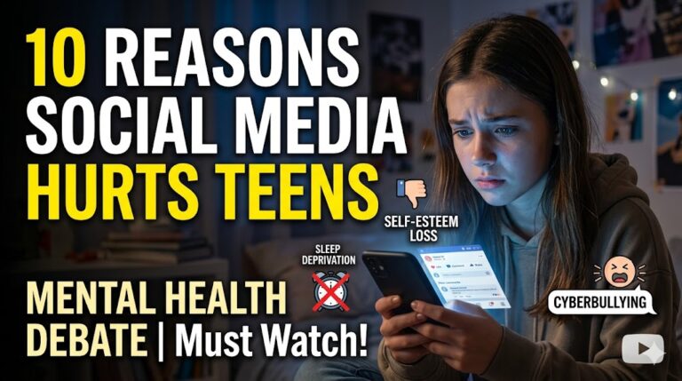 the impact of social media on teenagers' mental health