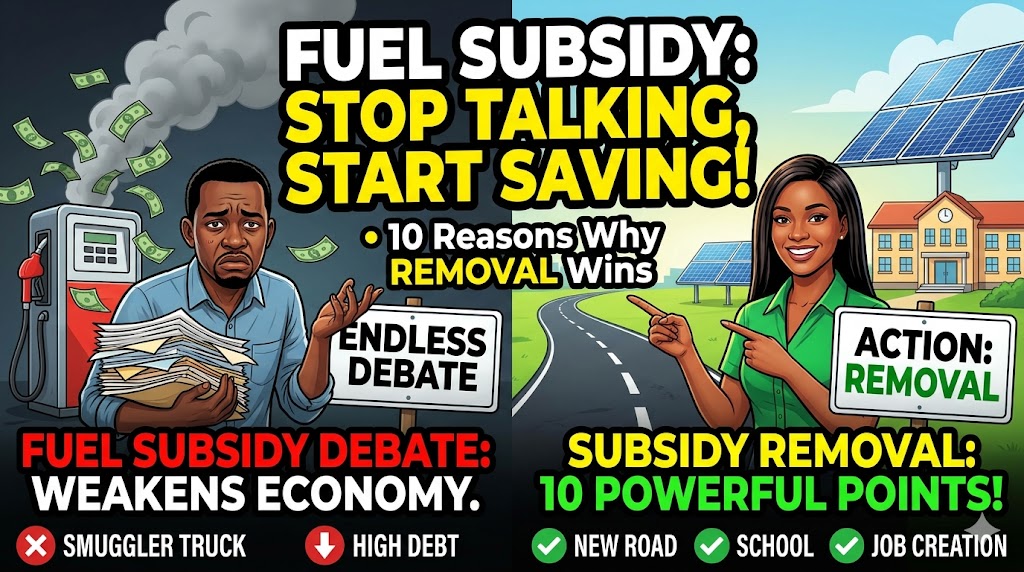 Why Fuel Subsidy Removal is Better Than Fuel Subsidy Debate: 10 Debate Points