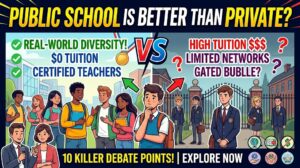 Debate on Public School is Better Than Private School Plus 10 Debate Points