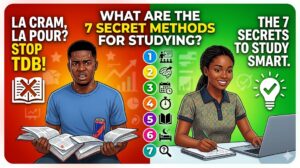 What are the 7 secret methods for studying?