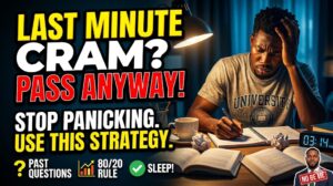 How to study last minute for exams