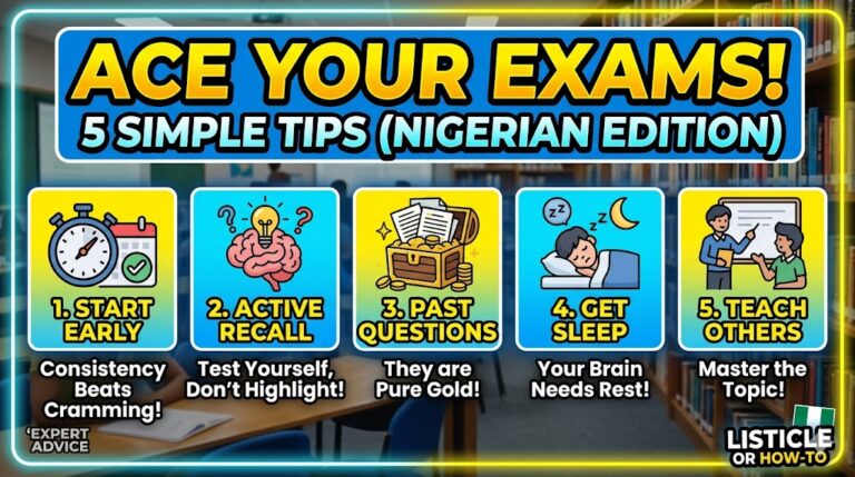 Simple tips for exam preparation