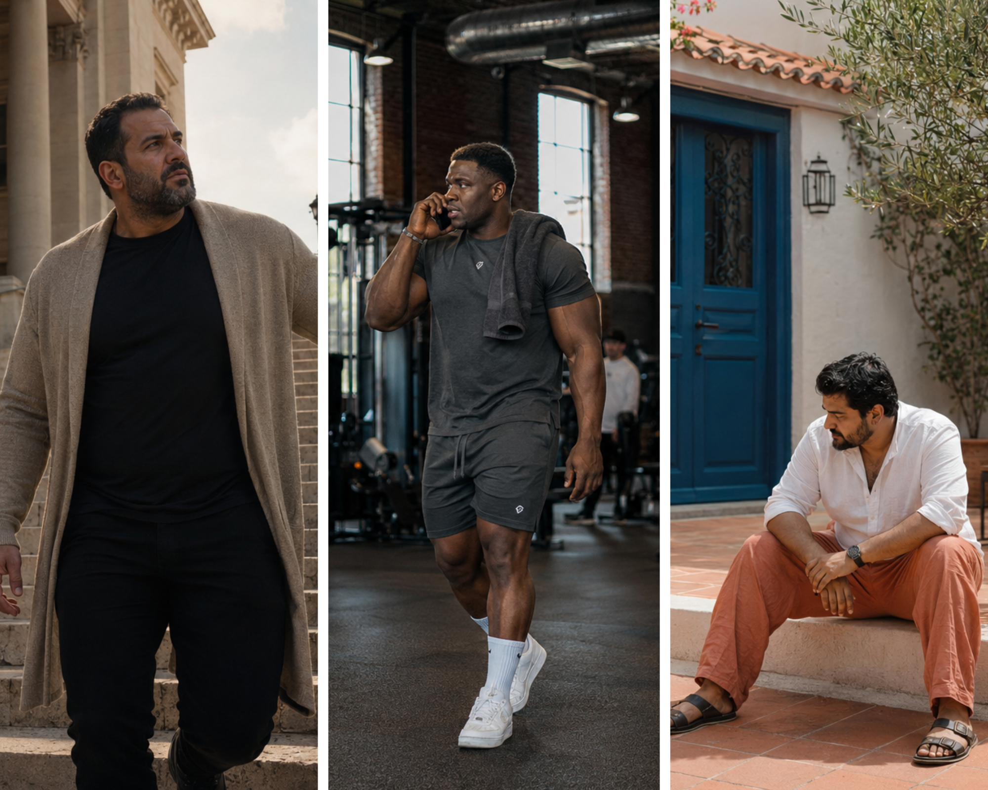 Big and Tall Men Fashion Looks That Work for Every Body Shape