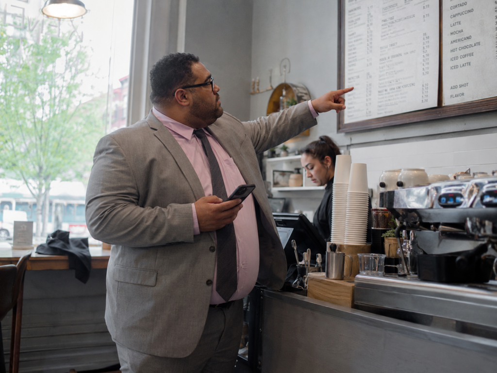 Light Grey Suit Set With a Pale Pink Shirt and a Charcoal Tie