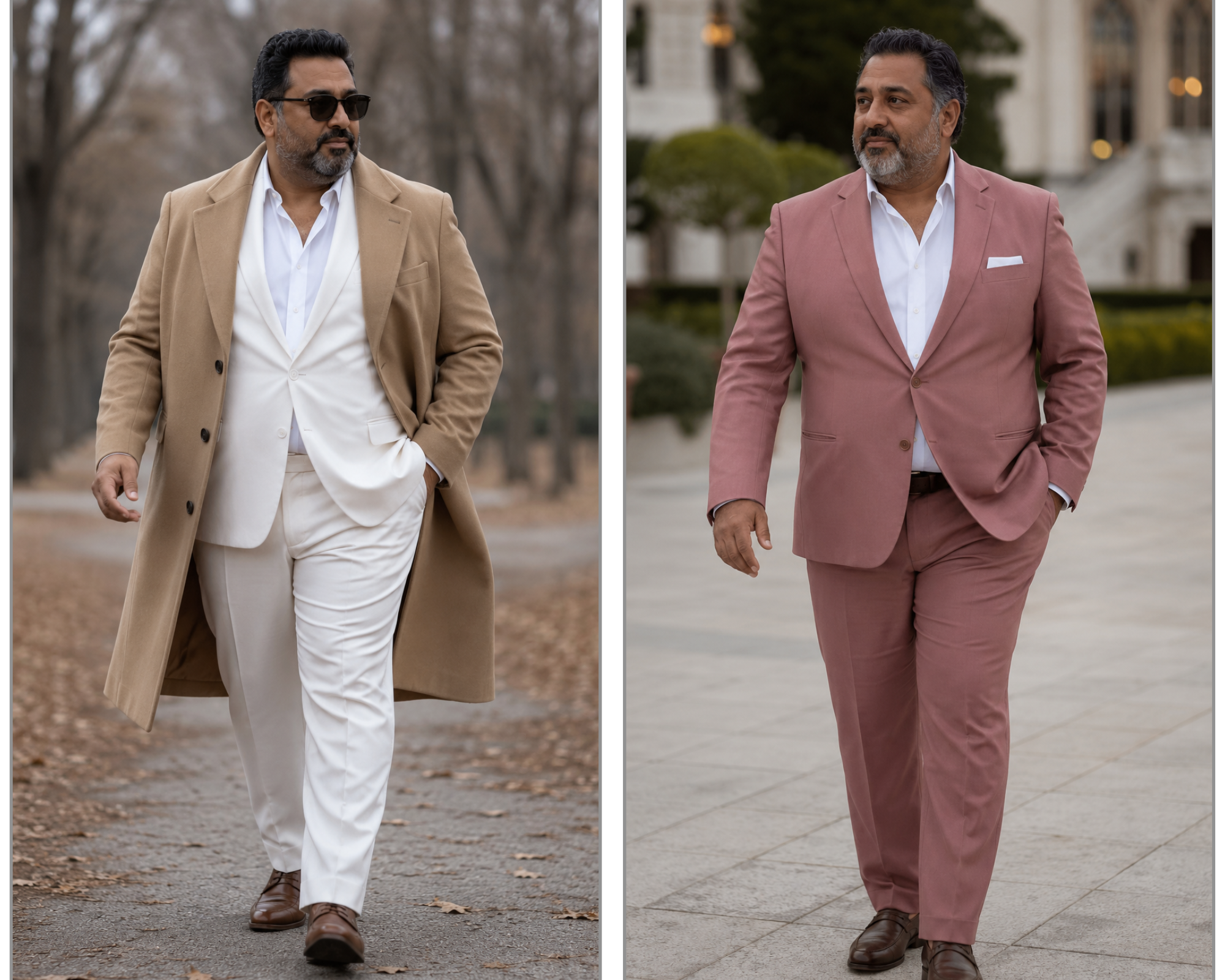 Plus Size Groom Outfits That Are Absolutely Breathtaking