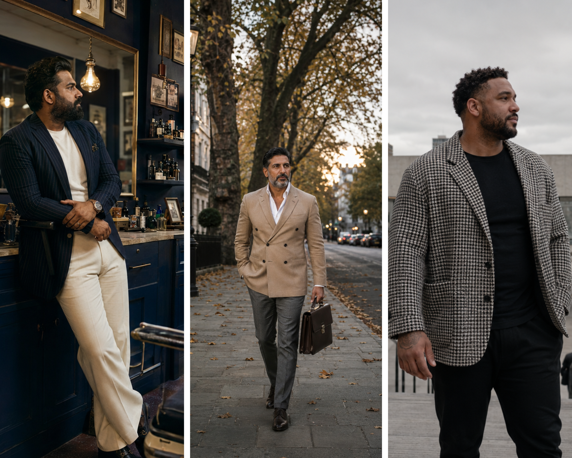 Plus Size Men Blazer Outfits: How to Dress Up Any Look Instantly