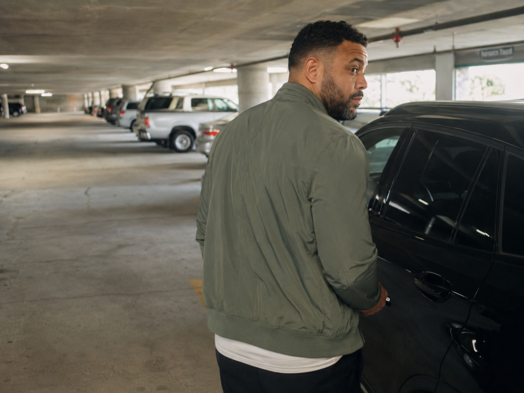 The Lightweight Bomber Jacket in a Muted Tone