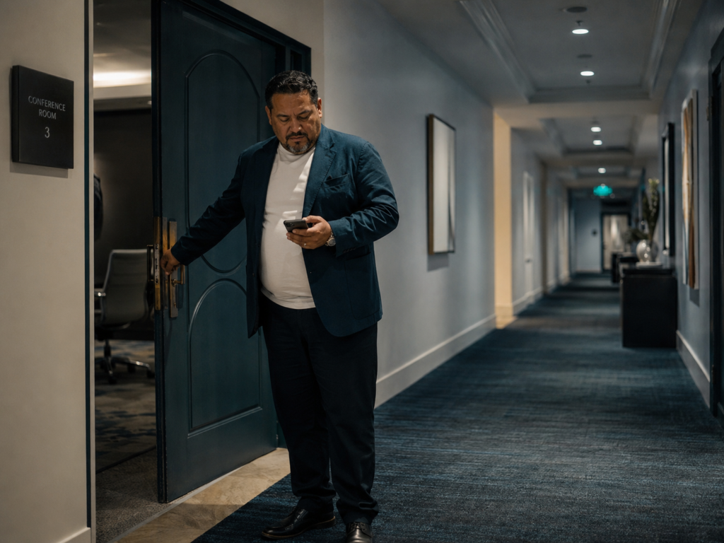 The Relaxed Tailored Blazer in a Soft Unstructured Fabric