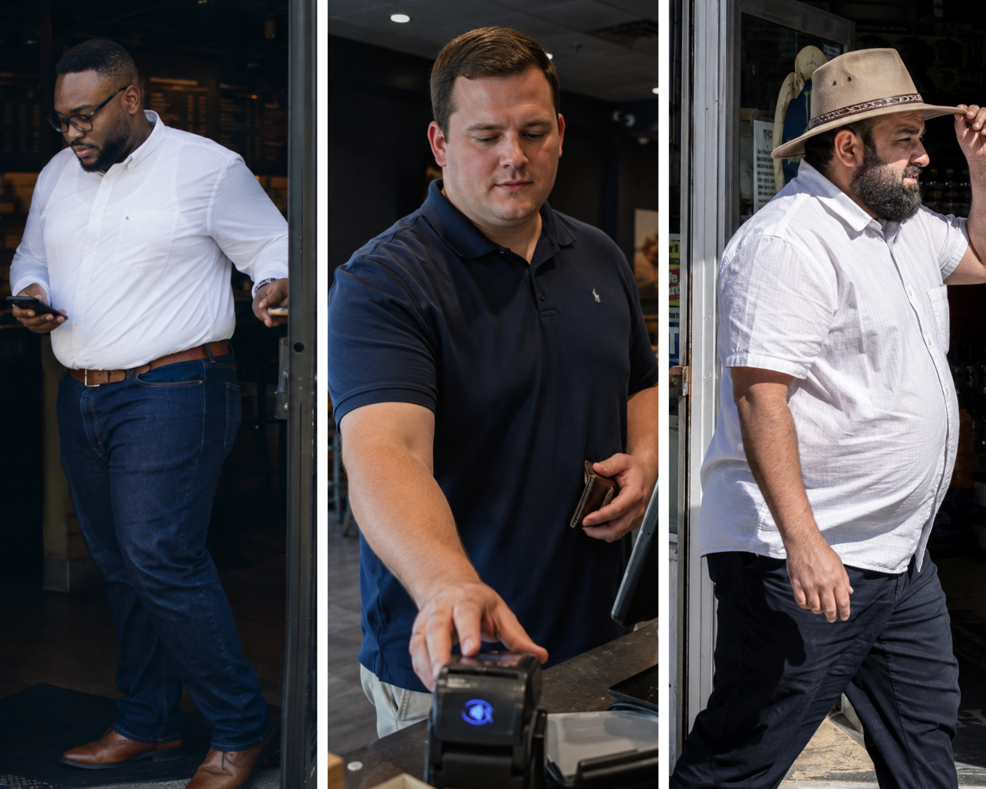 Big Men Fashion Ideas That Prove Style Has No Size Limit