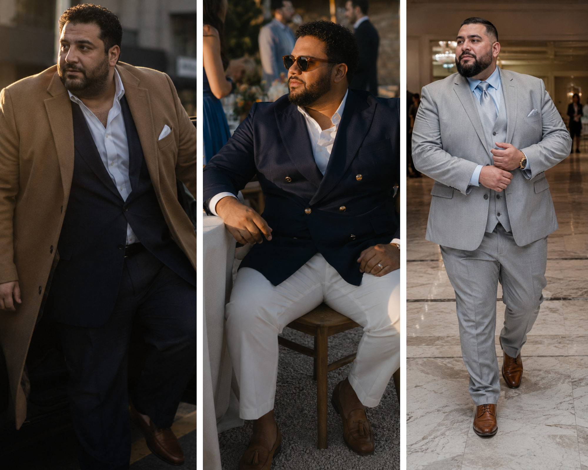 plus size formal men outfit ideas