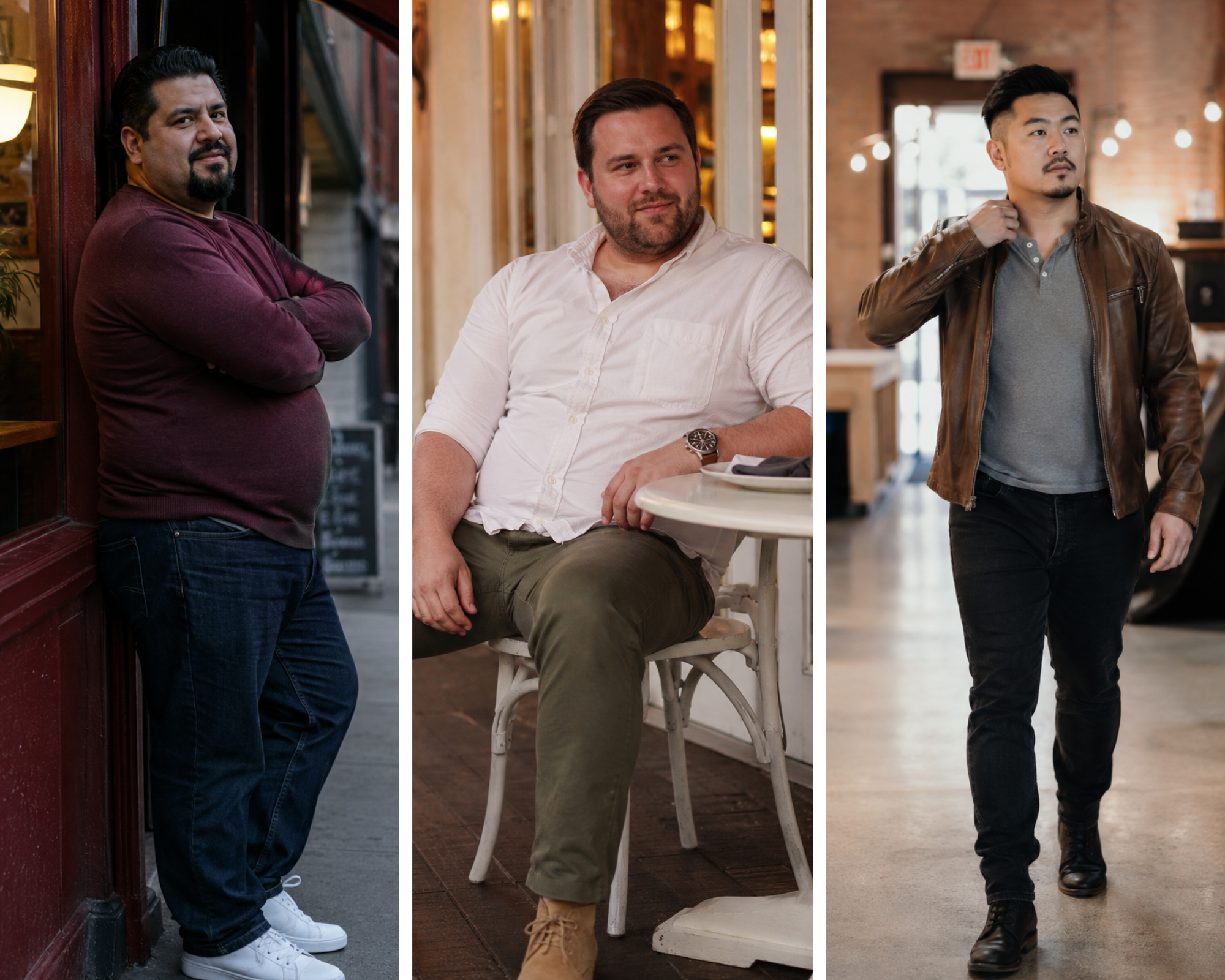 plus-size-men-first-date-outfits