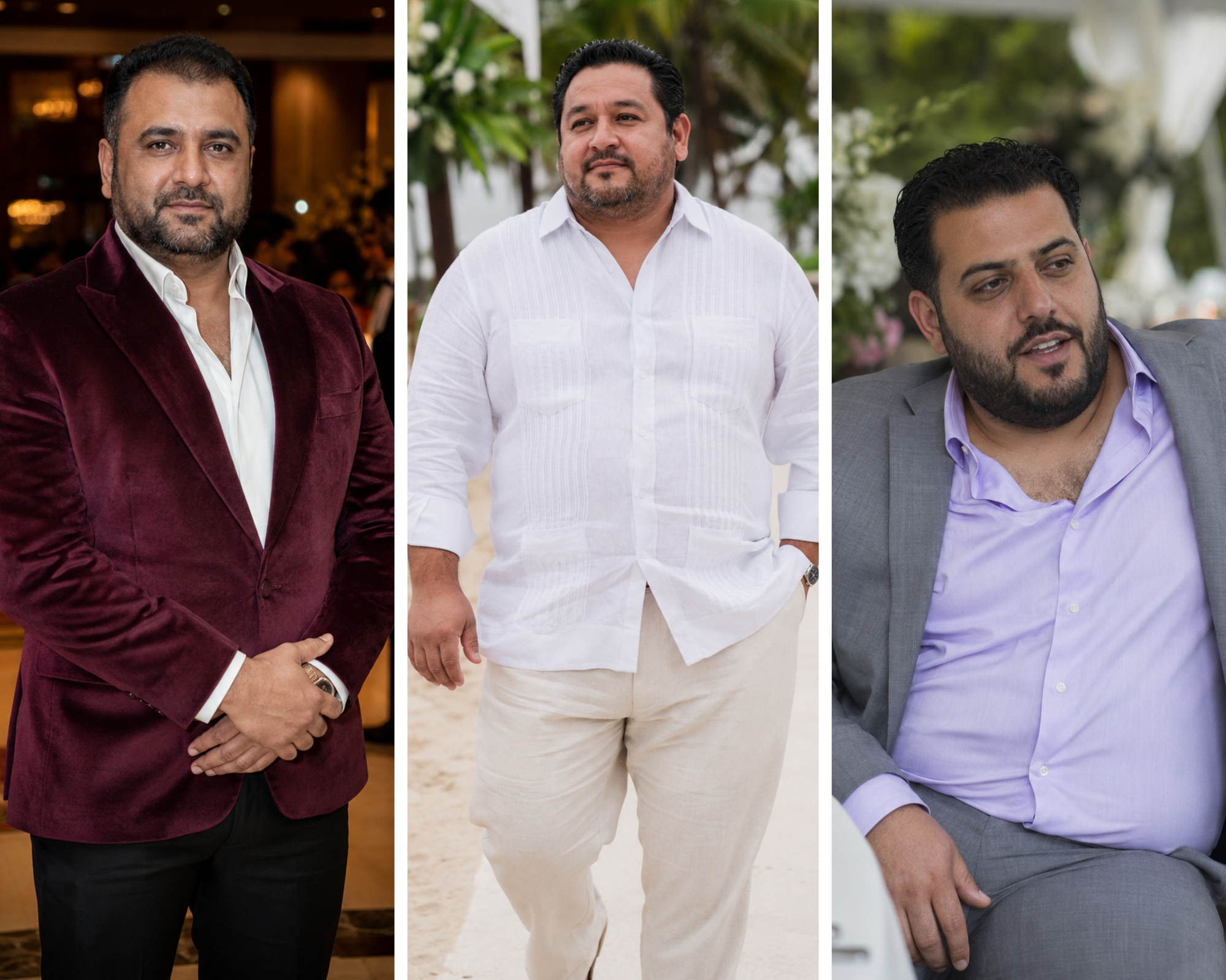 plus size wedding guest outfits for men