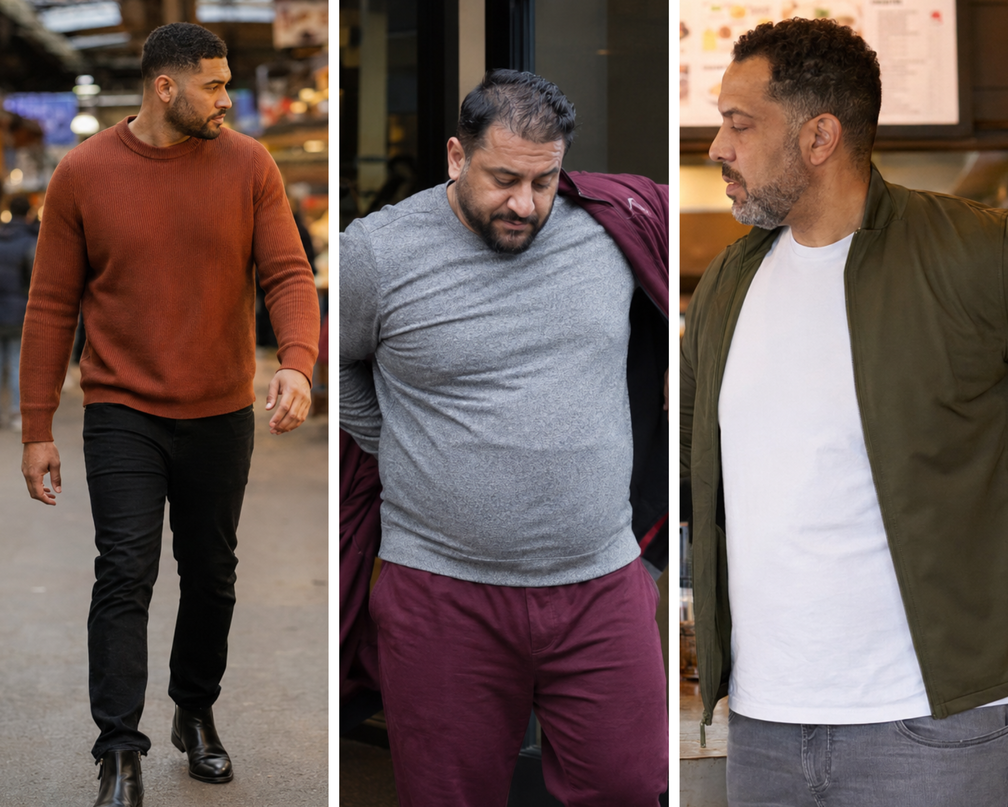 Plus Size Men Everyday & Casual Outfits