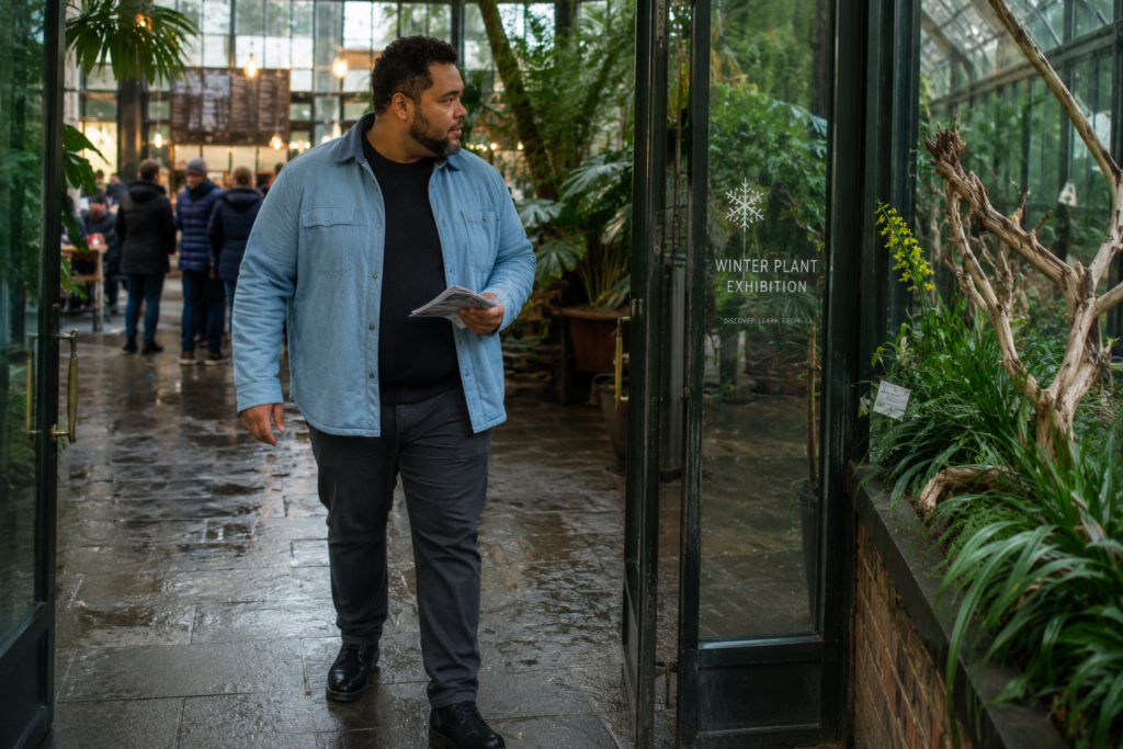 Ice Blue Insulated Overshirt With Black Knitwear