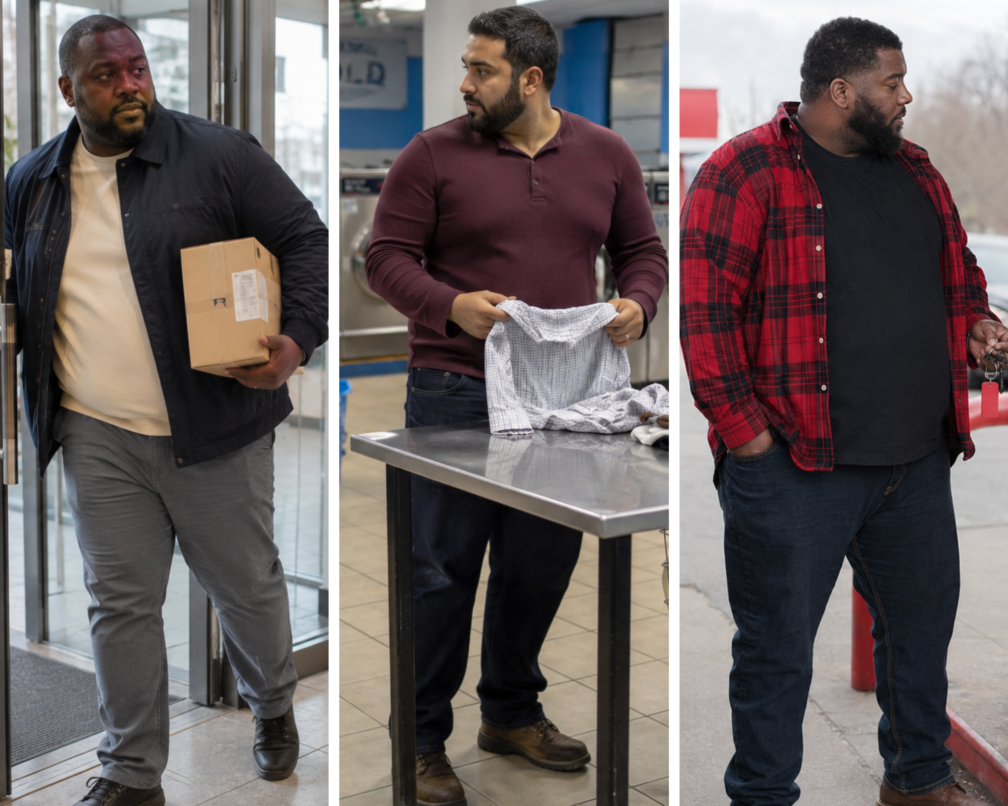 Outfit Ideas for Fat Guys