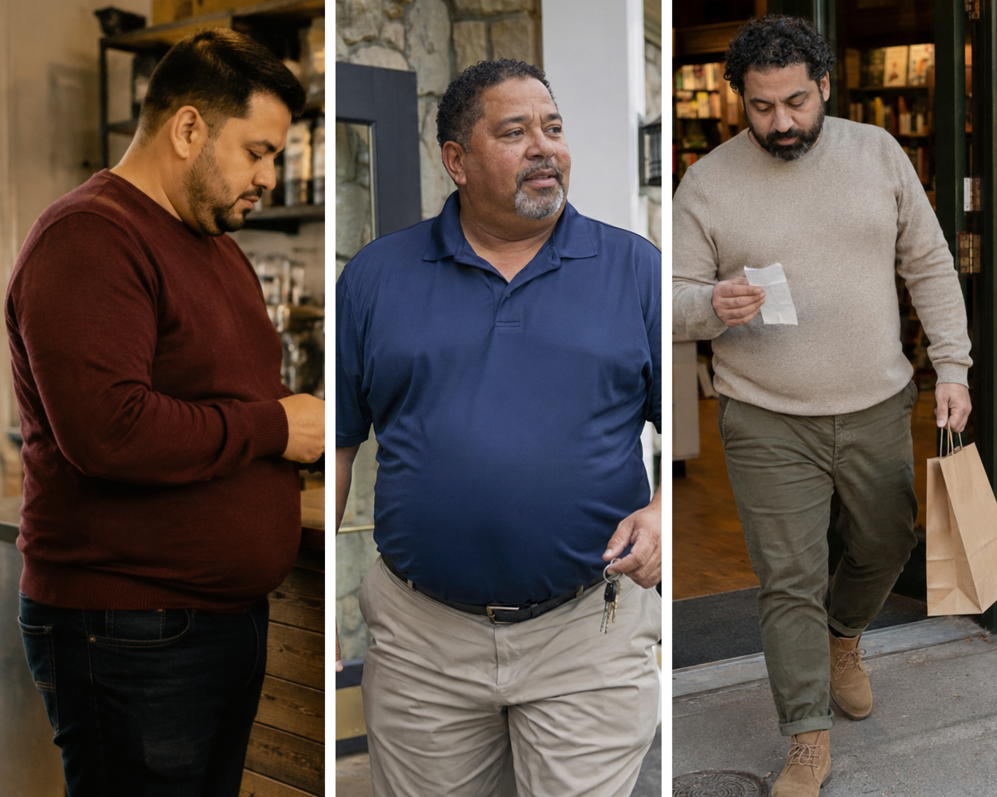 plus size men outfits 2026